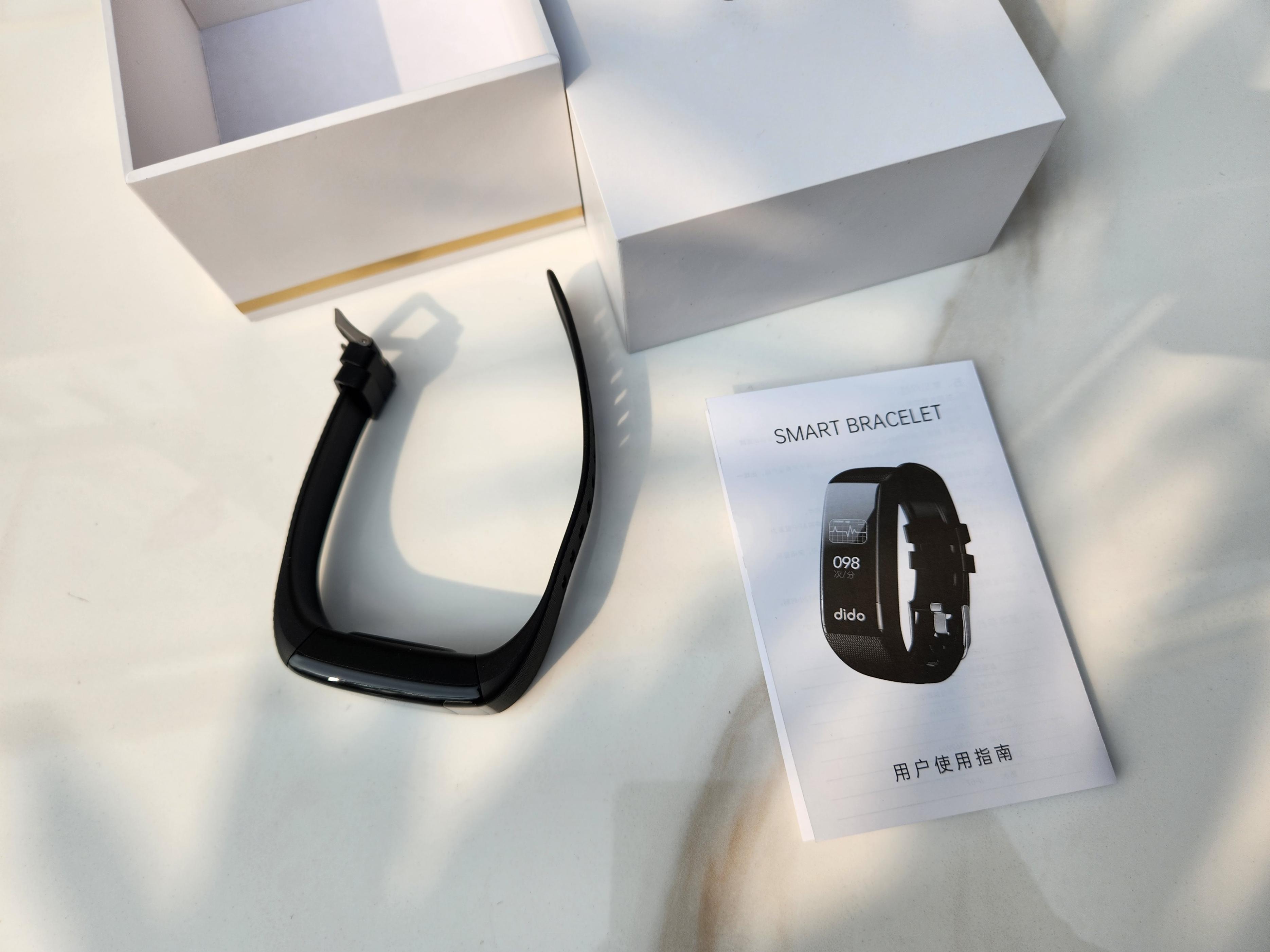 didor40s智能手环靠谱吗,智能手环血糖测评