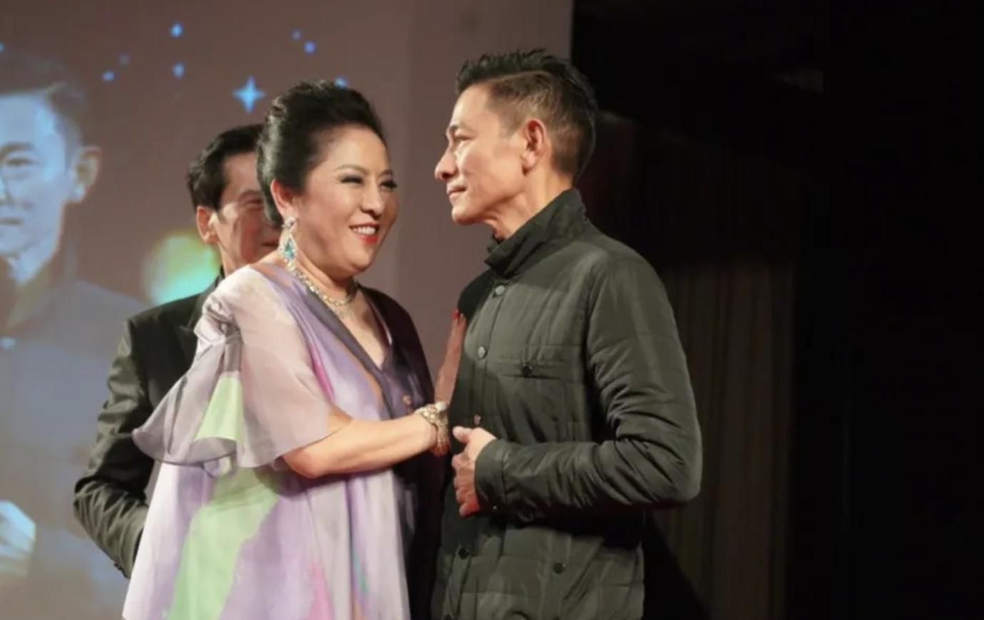 刘晓庆和张兰,张兰刘晓庆超级演说家