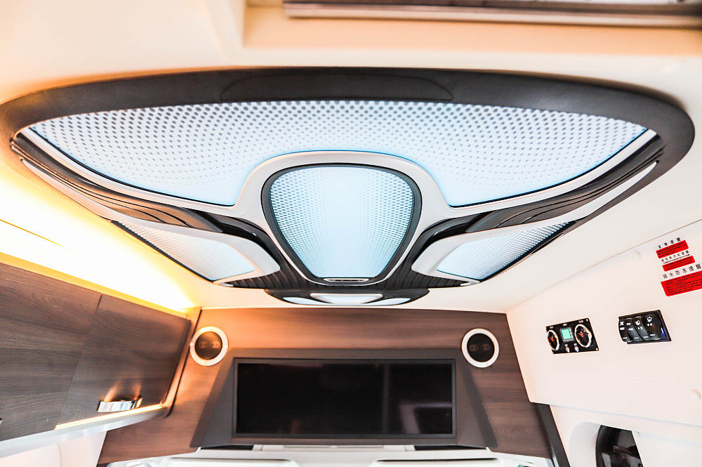 福特v348b型长轴低顶房车,福特v363B型房车自驾游