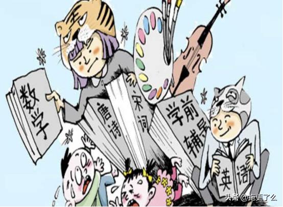 补习班提倡利用假期补课贩卖焦虑,暑假补习班家长的焦虑