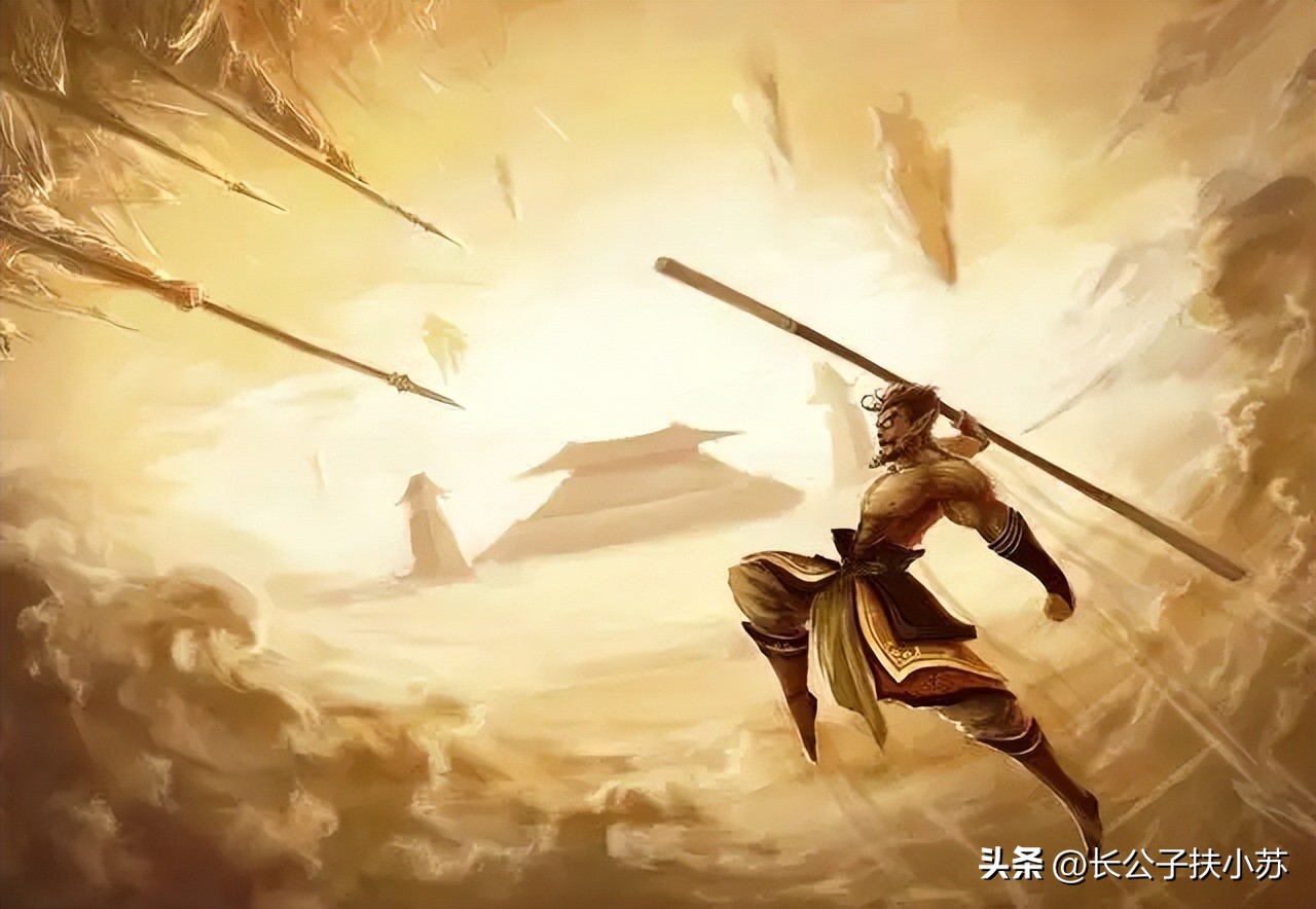 类似照妖镜的法宝,照妖镜牛魔王