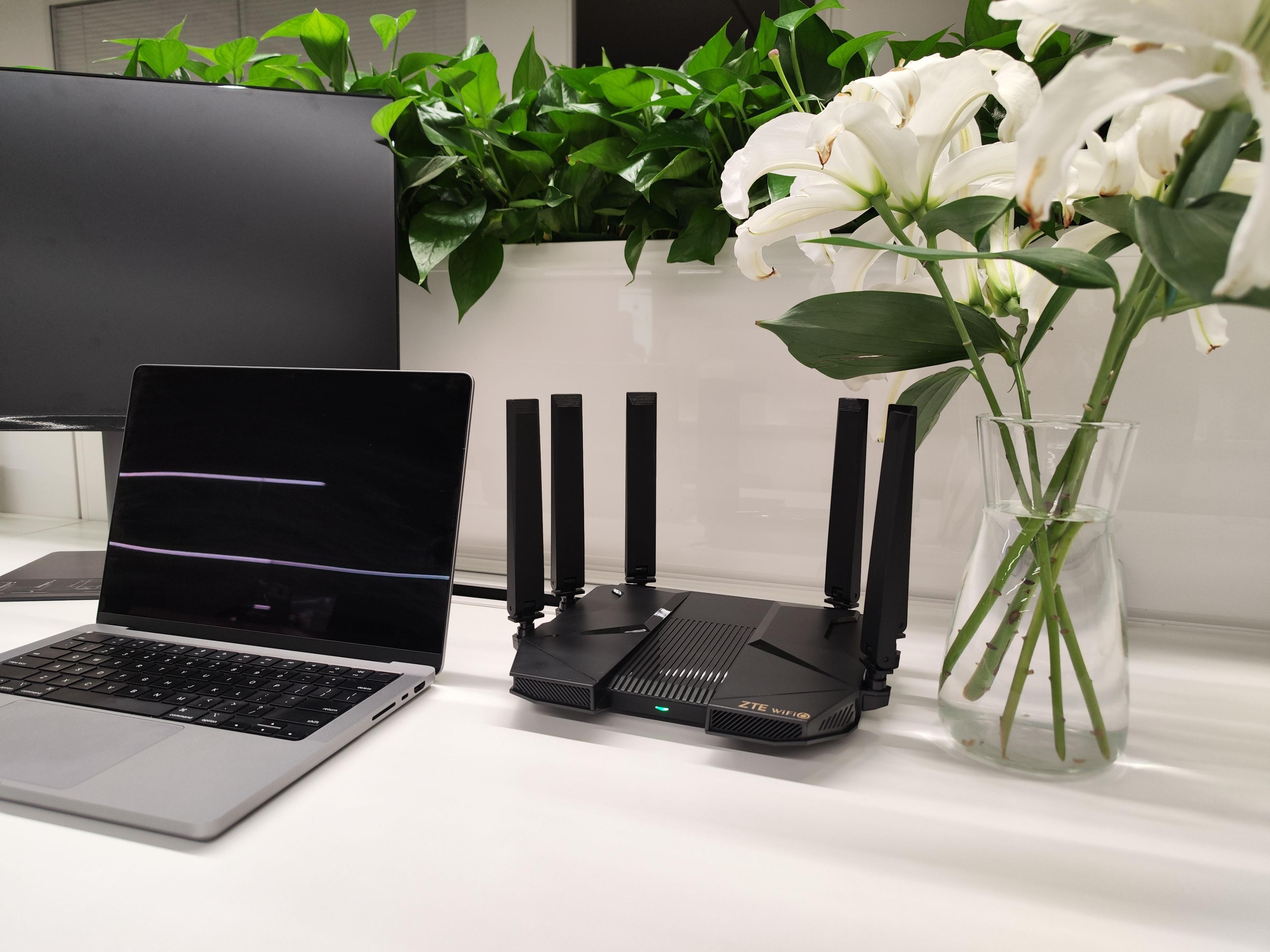 中兴ax5400pro和锐捷x32pro,中兴ax5400pro评测千兆网络