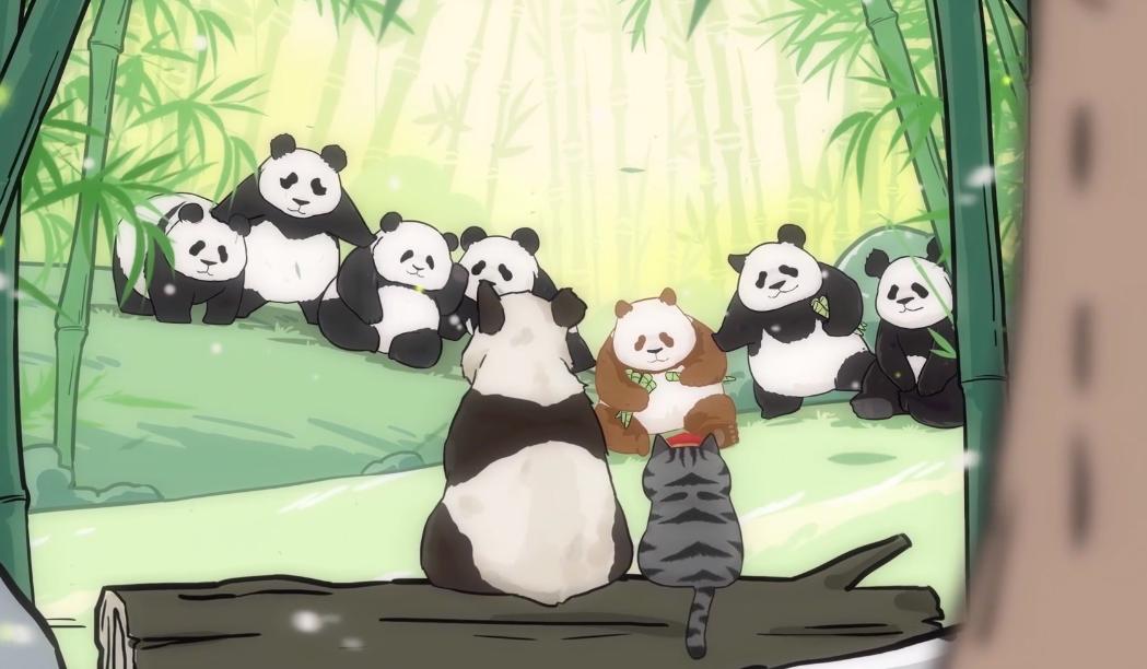 熊猫母女分开几年再次相见,熊猫母子分开后再次相见