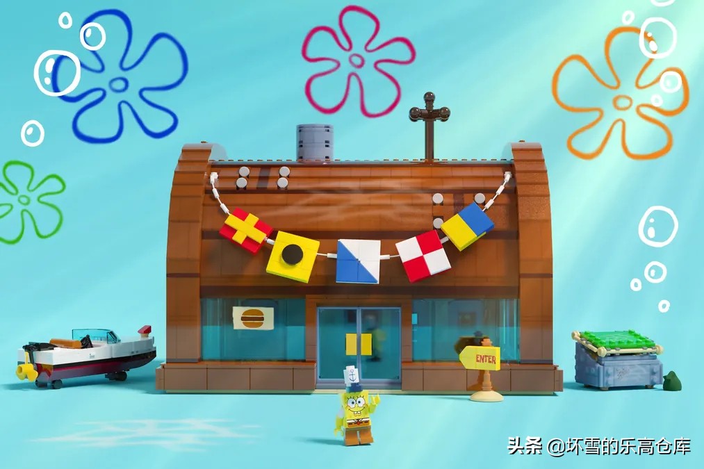 探店超实惠汉堡店,汉堡蟹堡王