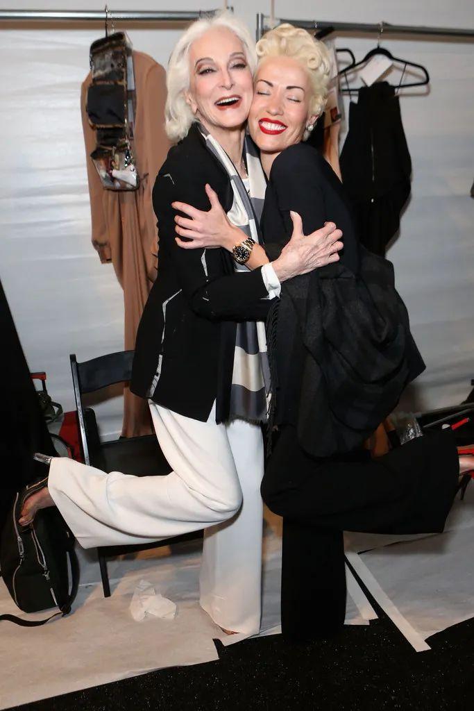 超模卡门年龄,92岁超模卡门潇洒优雅的代名词