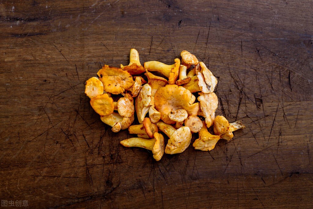 云南鸡油菌品种,云南野生鸡油菌产地直发