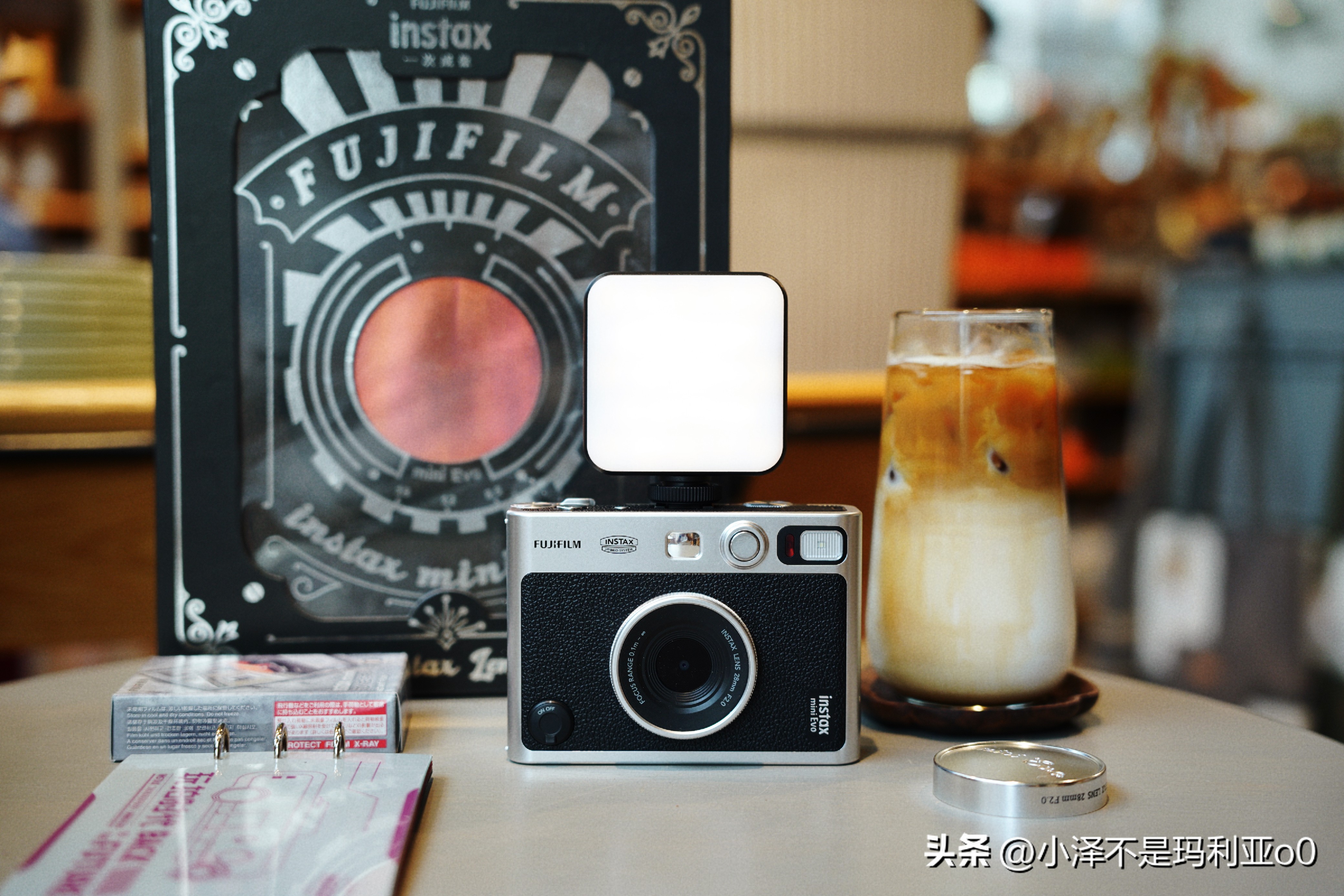 自己舍不得买，但男朋友送会笑醒！520收到拍立得礼盒简直泰裤辣