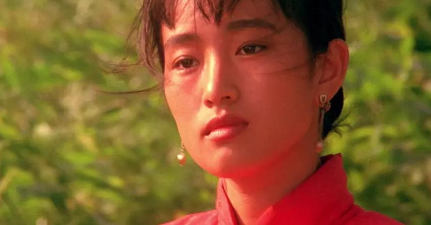 巩俐第几次陪同法国总统访华,巩俐随同法国总统访华视频