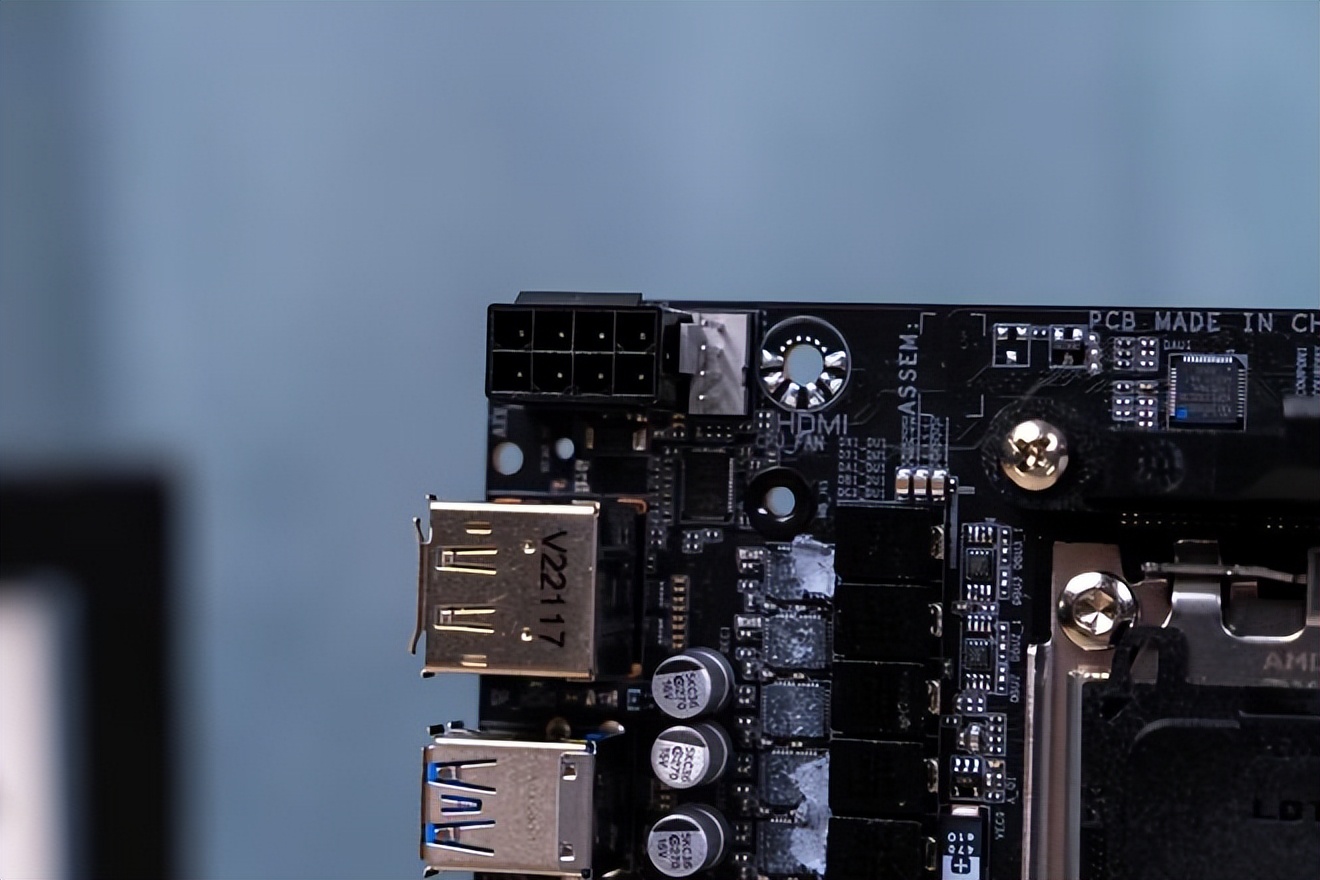 技嘉b550i主板拆解,技嘉b650iaorusultra主板图解