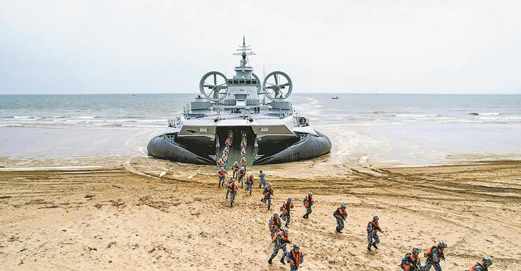 “台军”破事不断,蔡当局还想反登陆,台媒承认解放军能一波带走