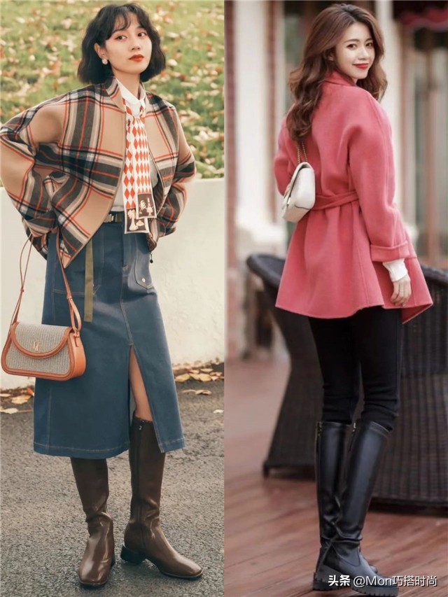 靴子有一个亮点,靴子有哪些是好看的