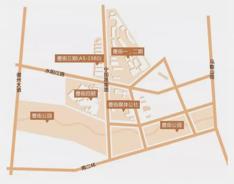 改造后的罍街,罍街要拆了吗