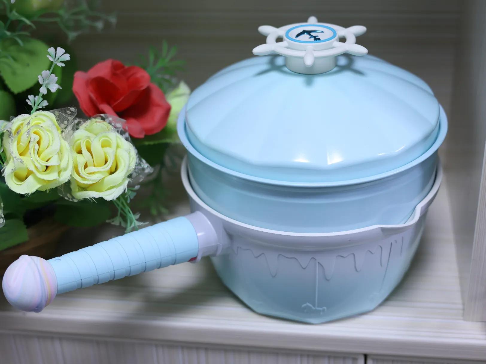 童趣马卡龙,高颜值平底锅马卡龙色