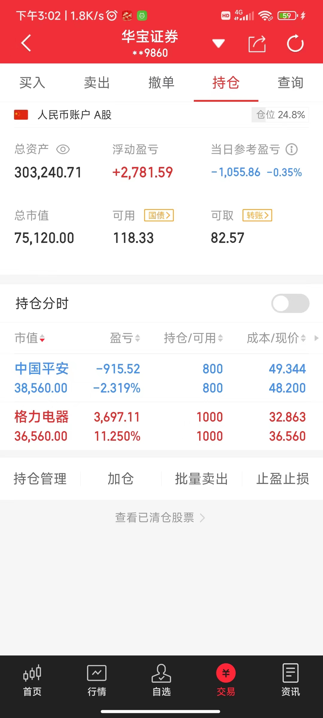 格力电器的分红是怎么到账的,格力电器2022年中报分红最迟时间