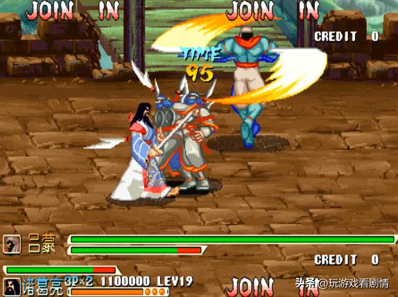 三国归一统，汉室终复兴——《三国战纪》