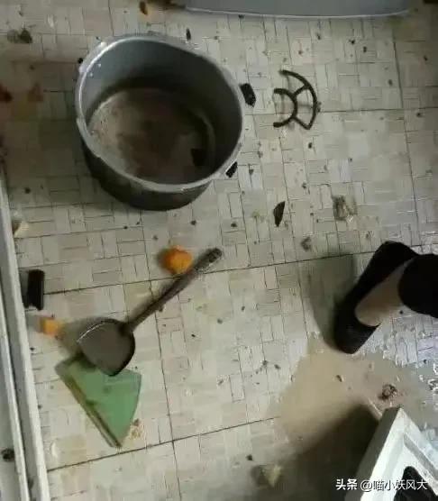 一声巨响高压锅爆炸,一声巨响男子从天而降