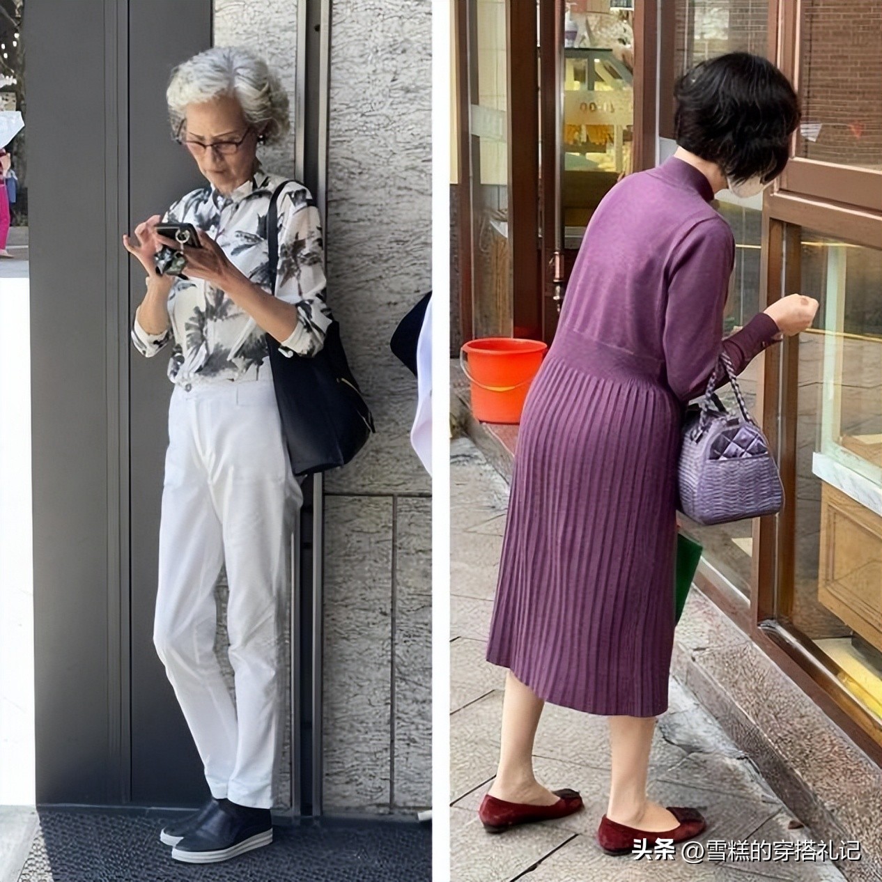 60岁的奶奶怎么样打扮才好看,被上海老奶奶的穿搭惊艳到了