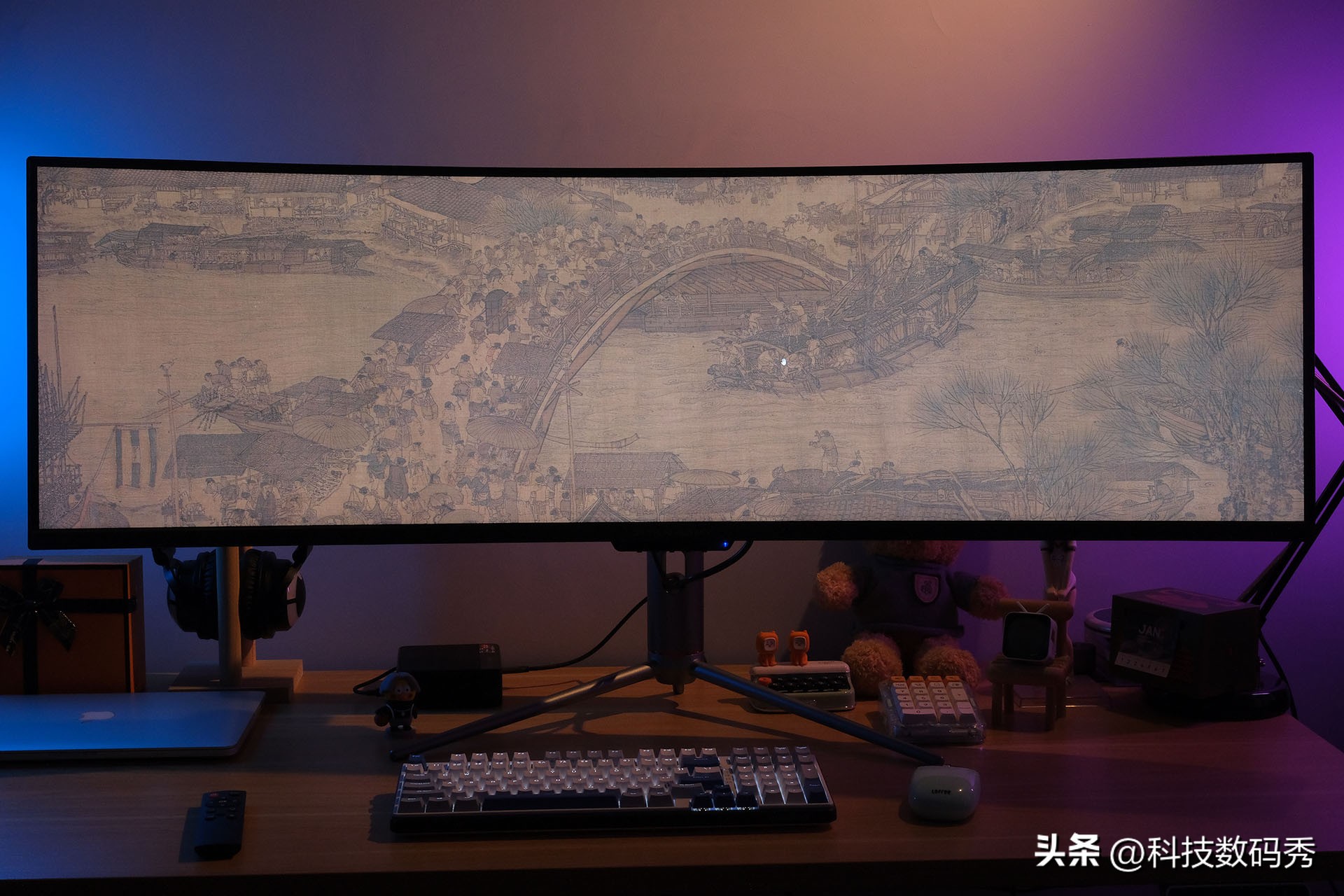 泰坦军团34寸带鱼屏显示器评测,泰坦军团35寸带鱼屏显示器评测