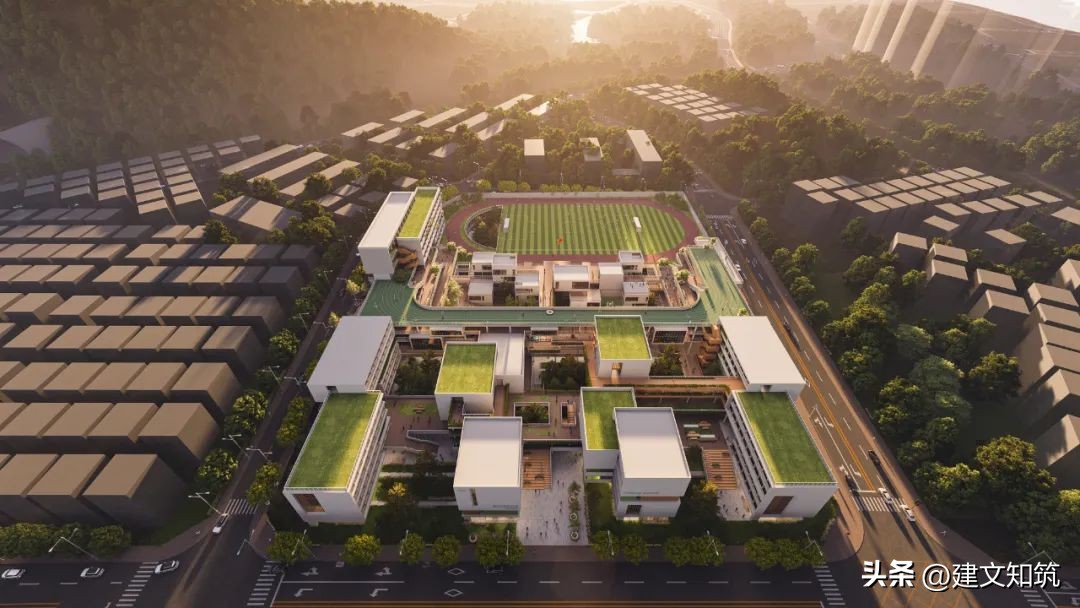 「荐筑」“城长计划”三联学校中标设计方案|香港华艺设计