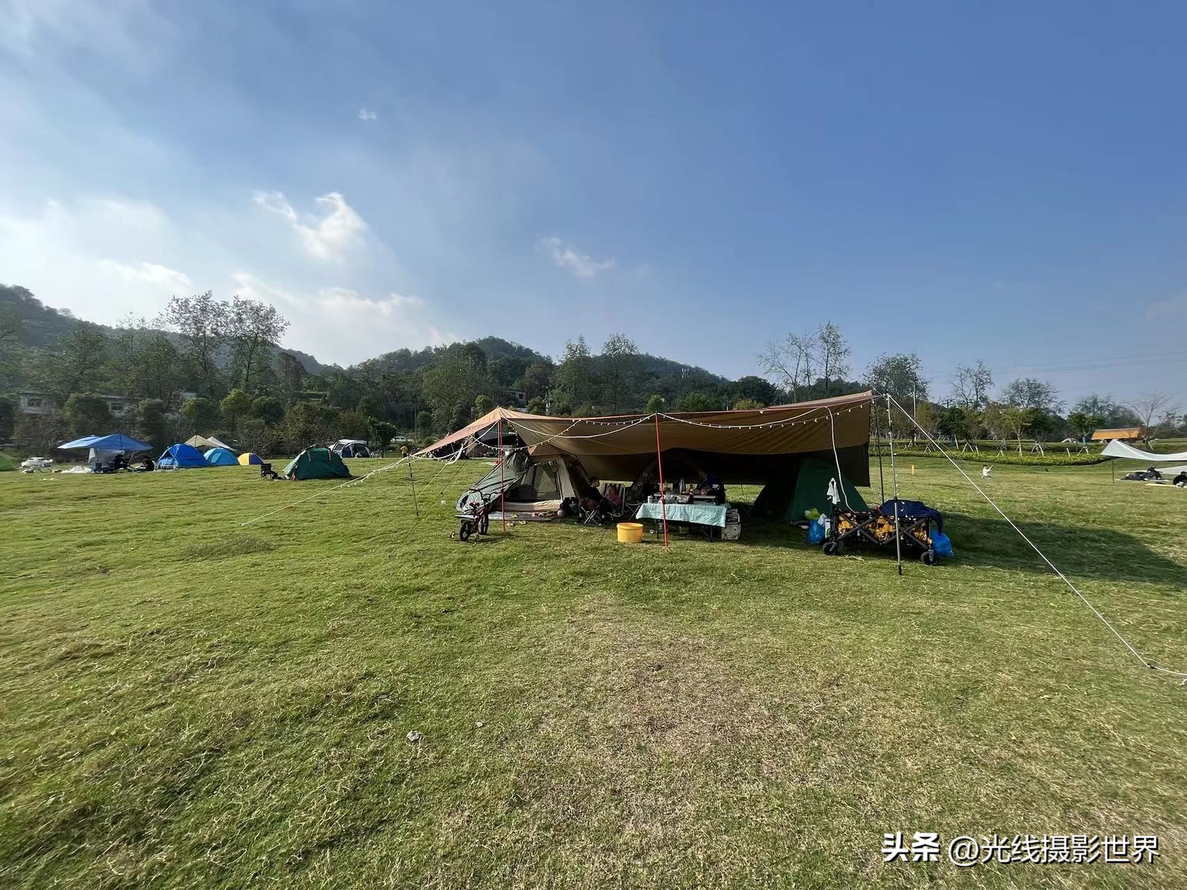 花博园露营详细攻略,重庆森林露营地推荐