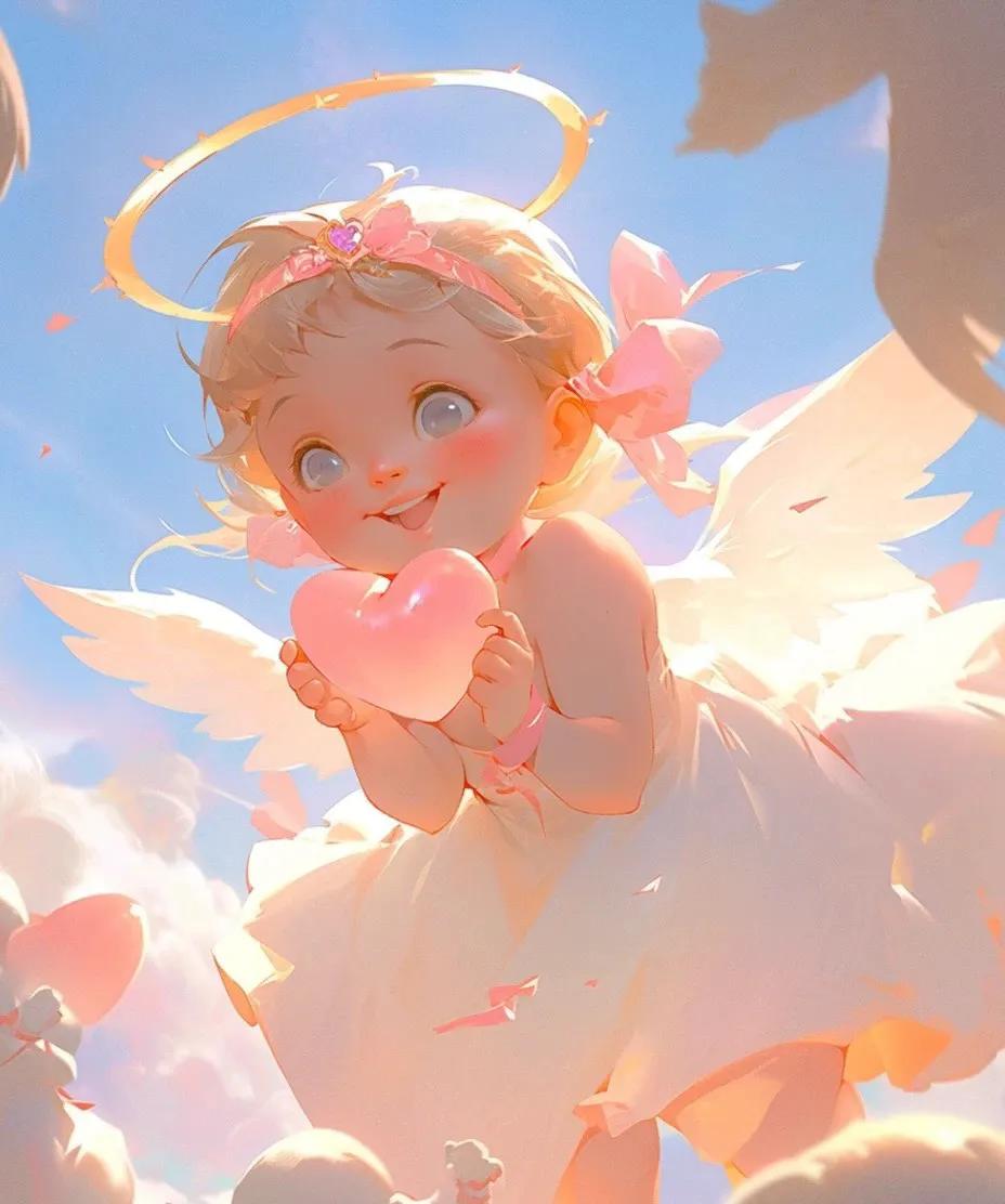 小小爱神,小小爱神丘比特图片