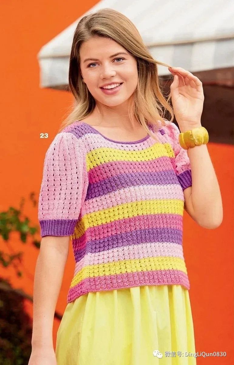 背心的裁剪图解大全夏季,夏季背心编织图解