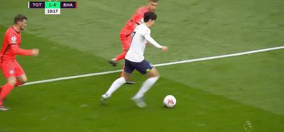 热刺2:1逆转布莱顿,英超热刺2-1布莱顿