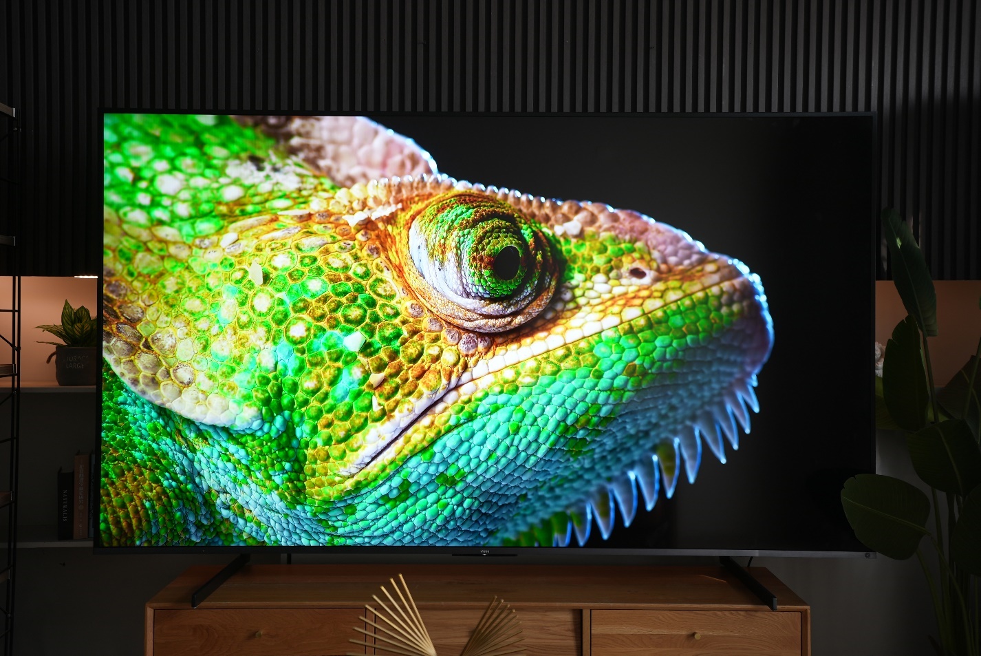 海信电视100寸效果图,家里有个影院