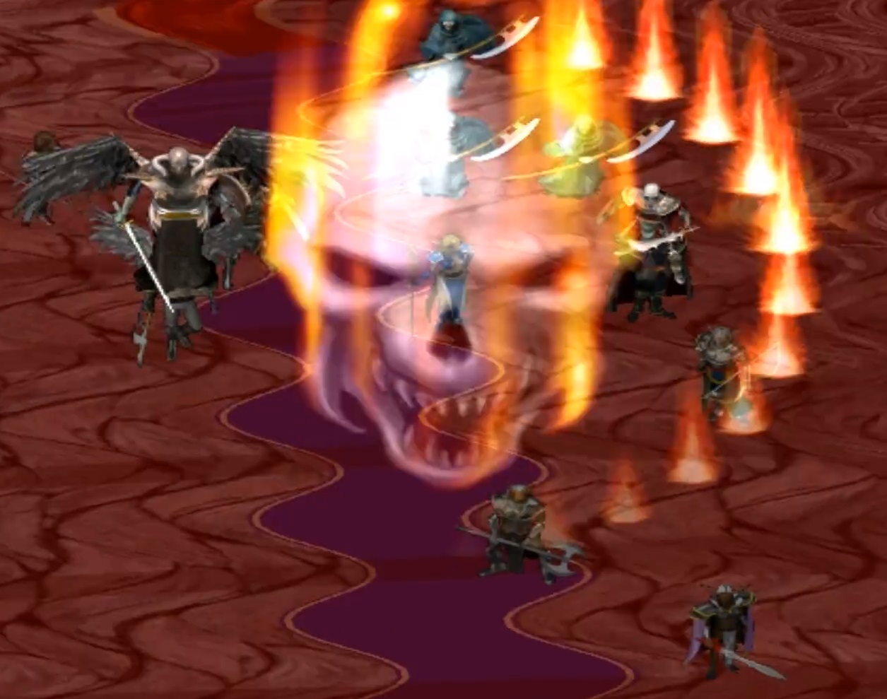 战棋经典《幻世录》，当年不知道角色可以转职，硬生生通关了游戏