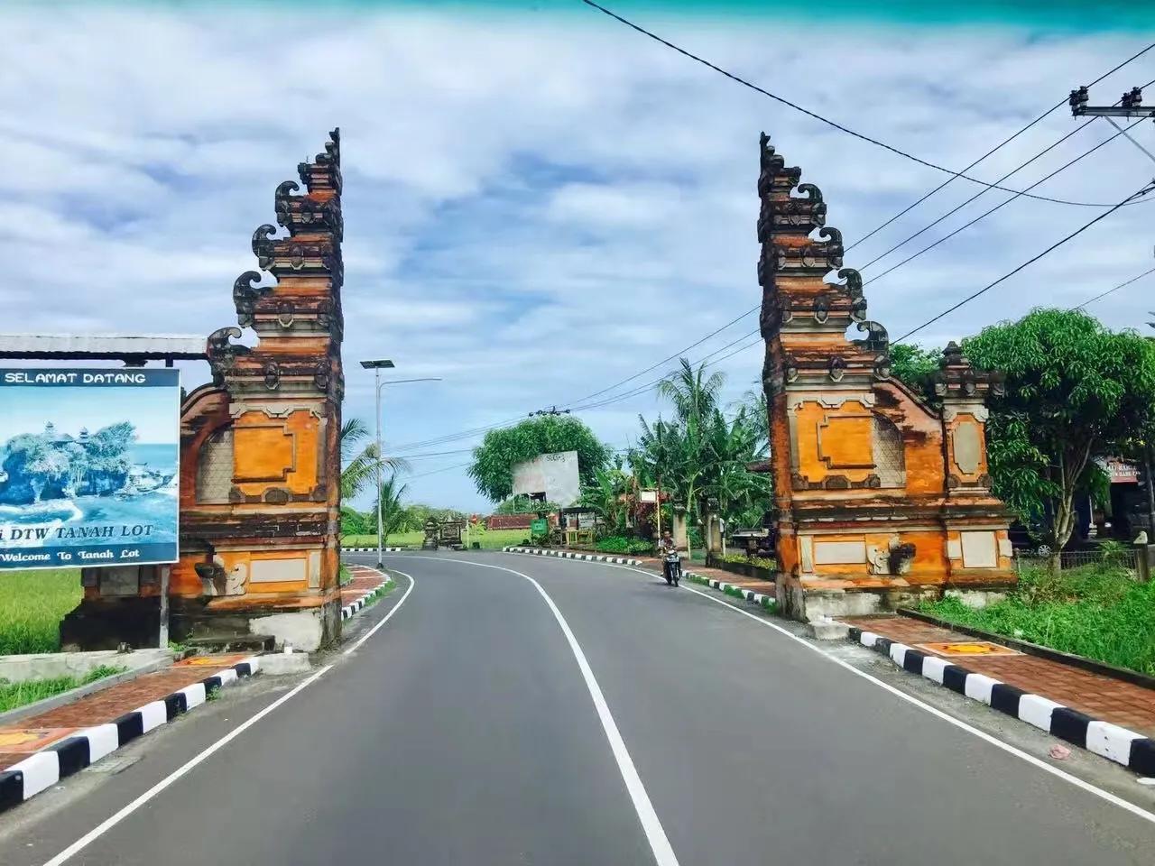 印象巴厘岛圣泉寺,巴厘岛的万种风情