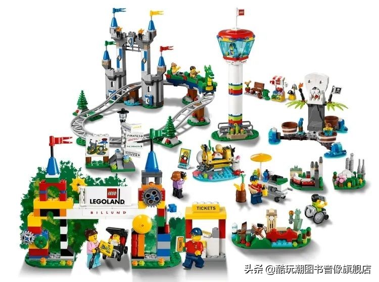 14个乐高过山车题材套装大盘点！带你走进一个充满轨道的欢乐世界
