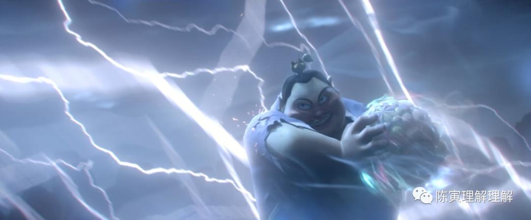 哪吒有什么隐喻,哪吒中的各种元神