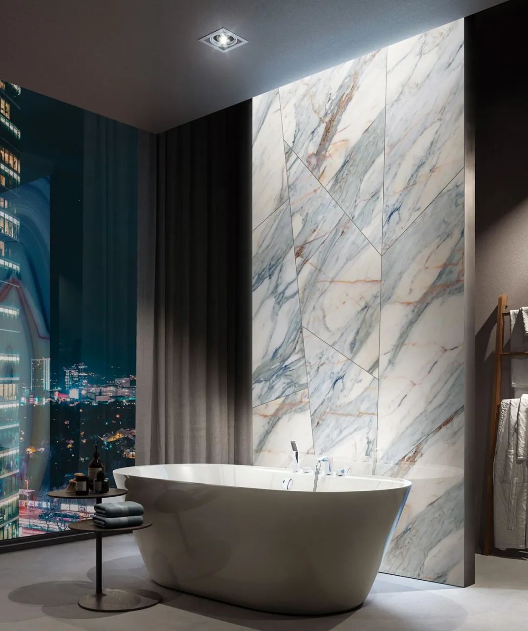 艺术不语·润物无声｜大国品牌顺辉天成岩板卫浴空间的心灵逸想