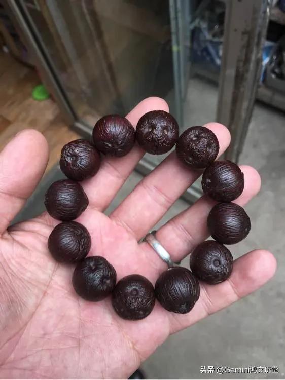 文玩盘黑了怎么办,文玩核桃盘黑了怎么补救