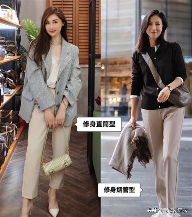 上了年纪的女人穿裙子的搭配技巧,不同年龄女人裙子穿搭