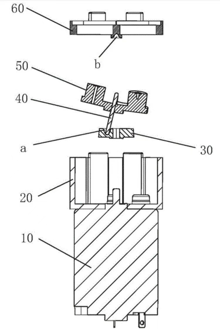 微型隔膜泵拆装图解,隔膜泵微型气泵