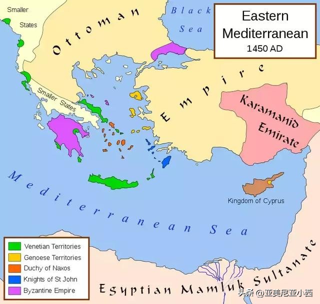 亚美尼亚最鼎盛的版图,亚美尼亚达到历史上最辉煌的时期