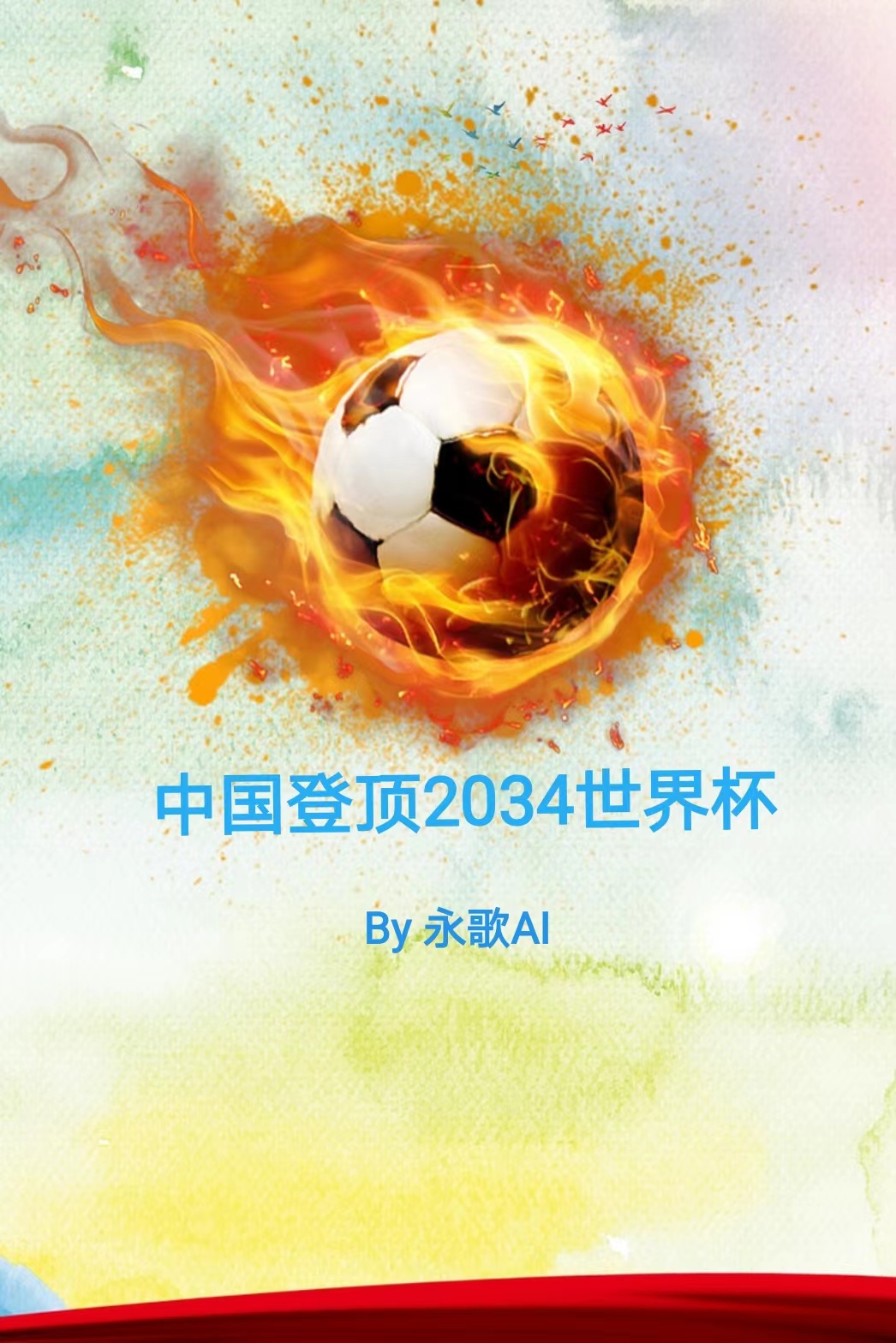 2024年中国足球第四级别联赛,中国登顶2034世界杯