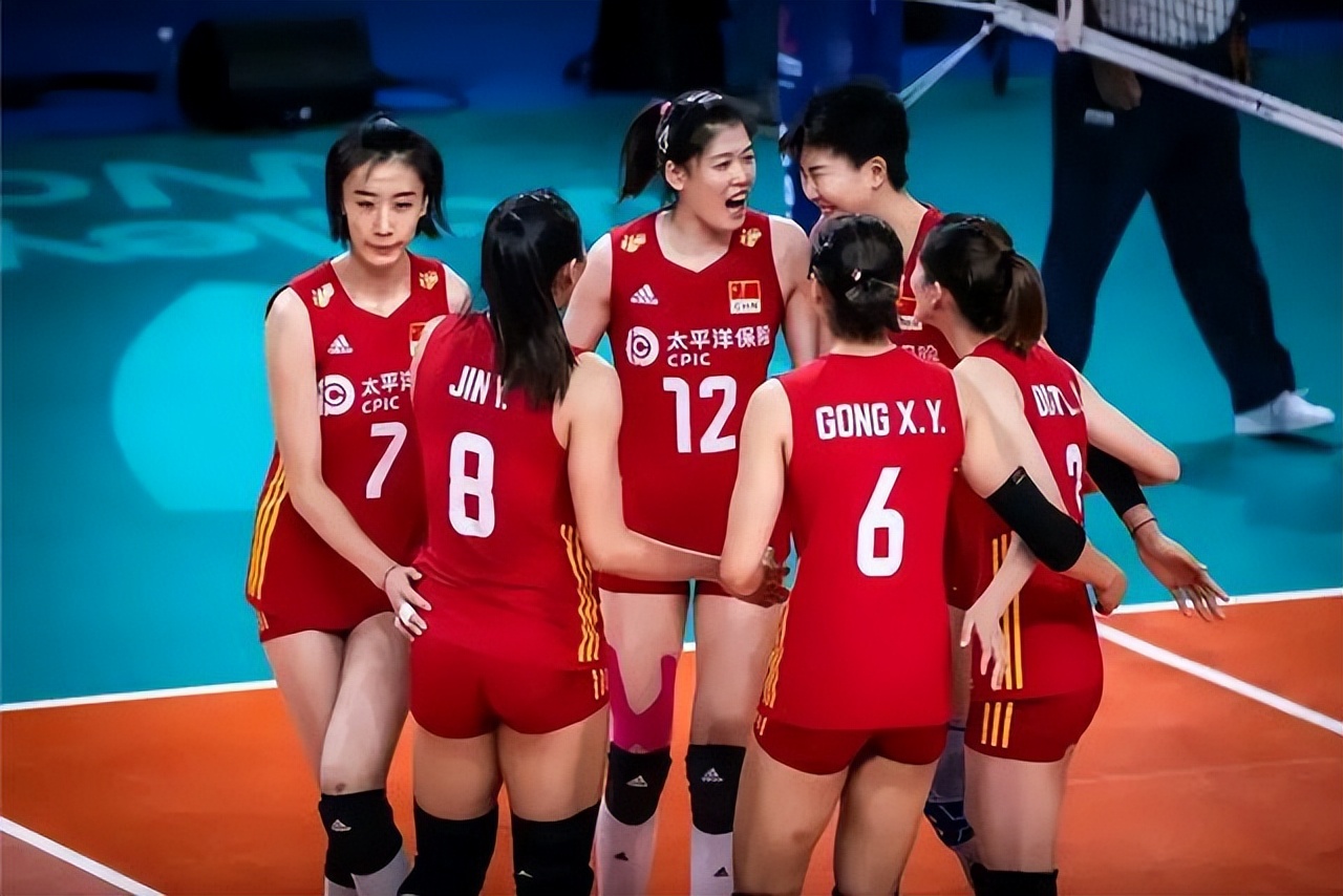女排世联赛中国女排日程表,女排联赛今日赛程安排中国女排
