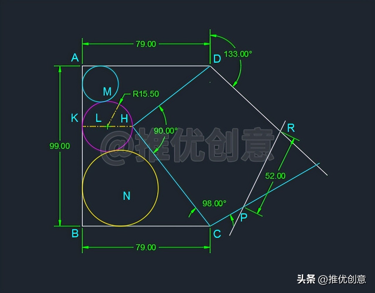 cad制图常用工具使用方法,使用cad制图时是以什么尺寸画的