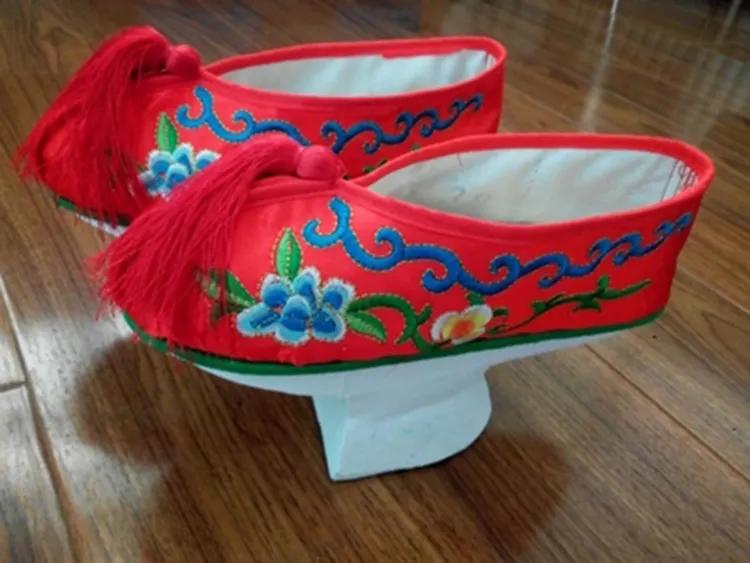 清朝花盆底鞋的演变,清朝花盆鞋谁发明的