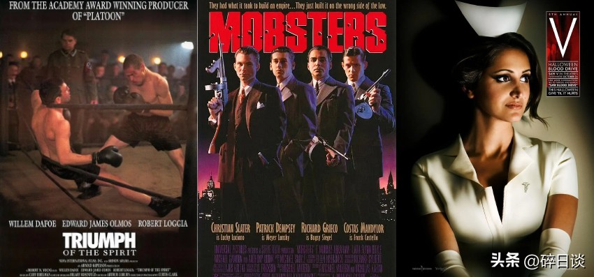 影视人物志《科斯塔斯·曼迪勒》性格沉稳冷血残酷的竖锯门徒