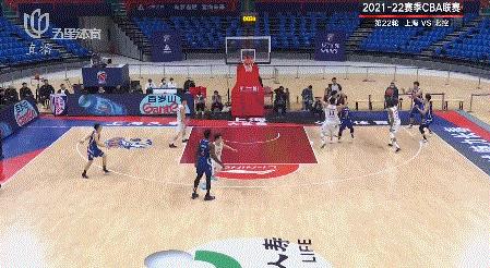 「鲨鱼入海水花四溅」上海久事47.2%三分命中率，赛季双杀北控