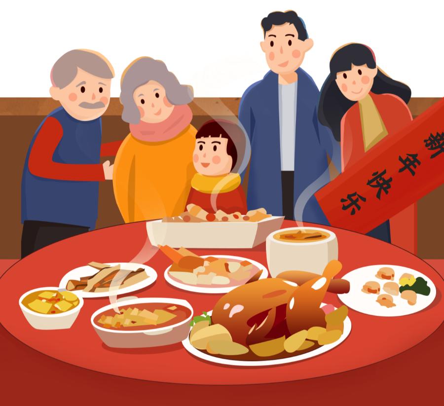 线上年货节来啦！让家乡的味道更浓一些