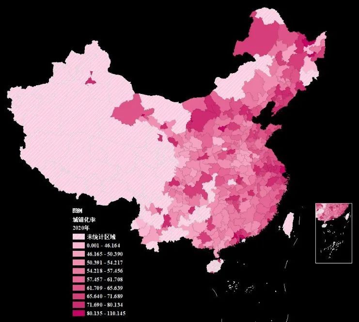 城镇化率统计方法,资料分析城镇化率怎么算