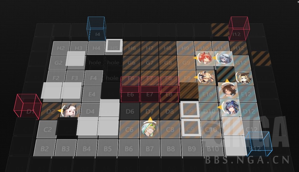 明日方舟分队解锁条件,明日方舟开锁