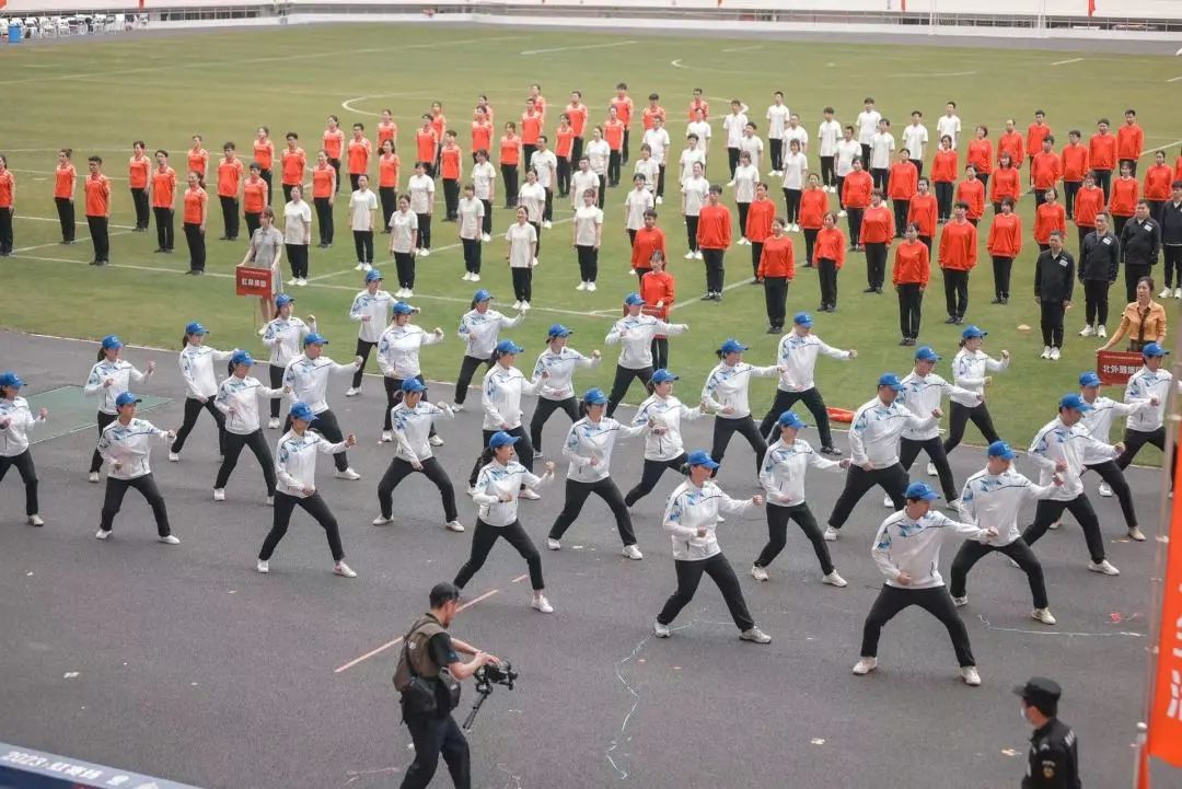 啦啦操与武术的结合,啦啦操彩蛋