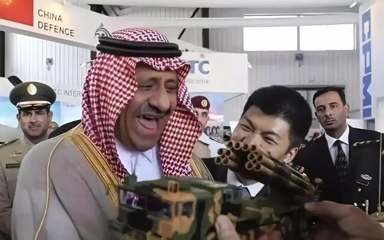 珠海航展中东土豪入场销售,中东土豪来珠海航展买了哪些装备