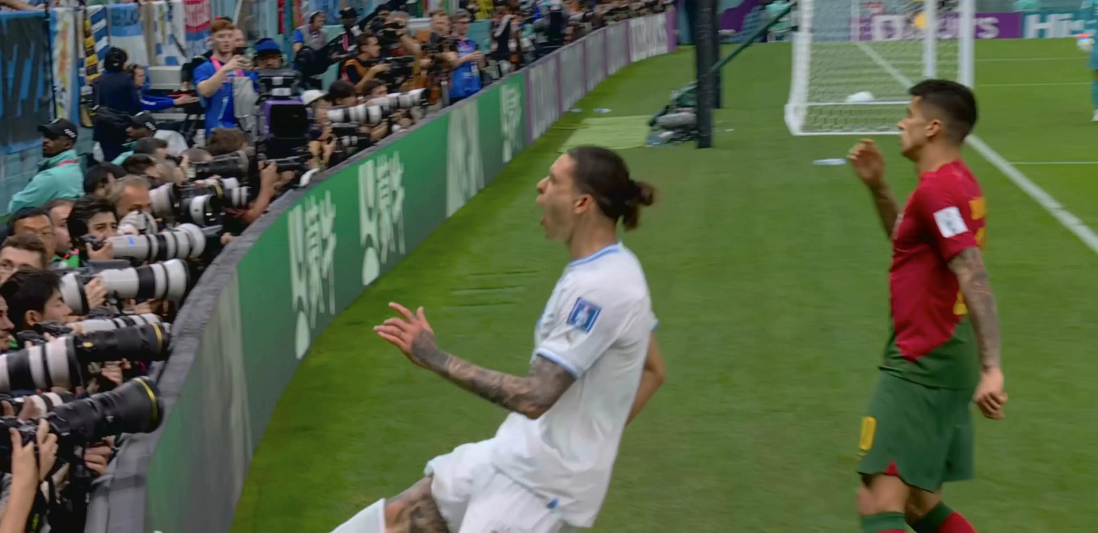 c罗献绝杀皇马喜迎欧冠百胜,c罗进球葡萄牙庆祝视频