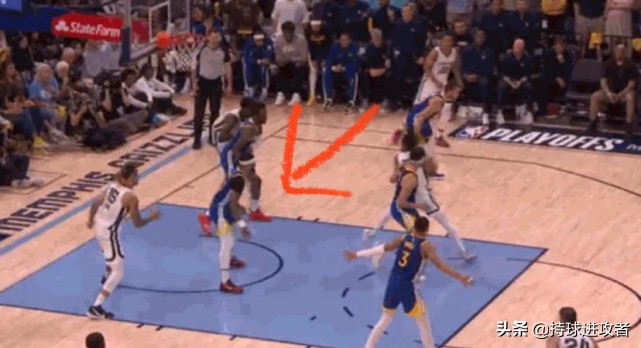 勇士2次吃亏照样赢球！裁判报告3次错漏判，4.8秒出界球有定论
